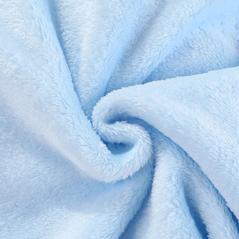 Warm Baby Sleeping Bag – Soft Flannel Wrap for Newborns (0-9M) – Cozy for Autumn & Winter