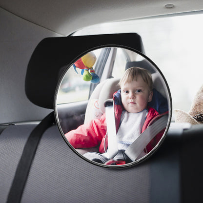 Baby Car Safety Mirror – Rear-Facing Infant Monitor