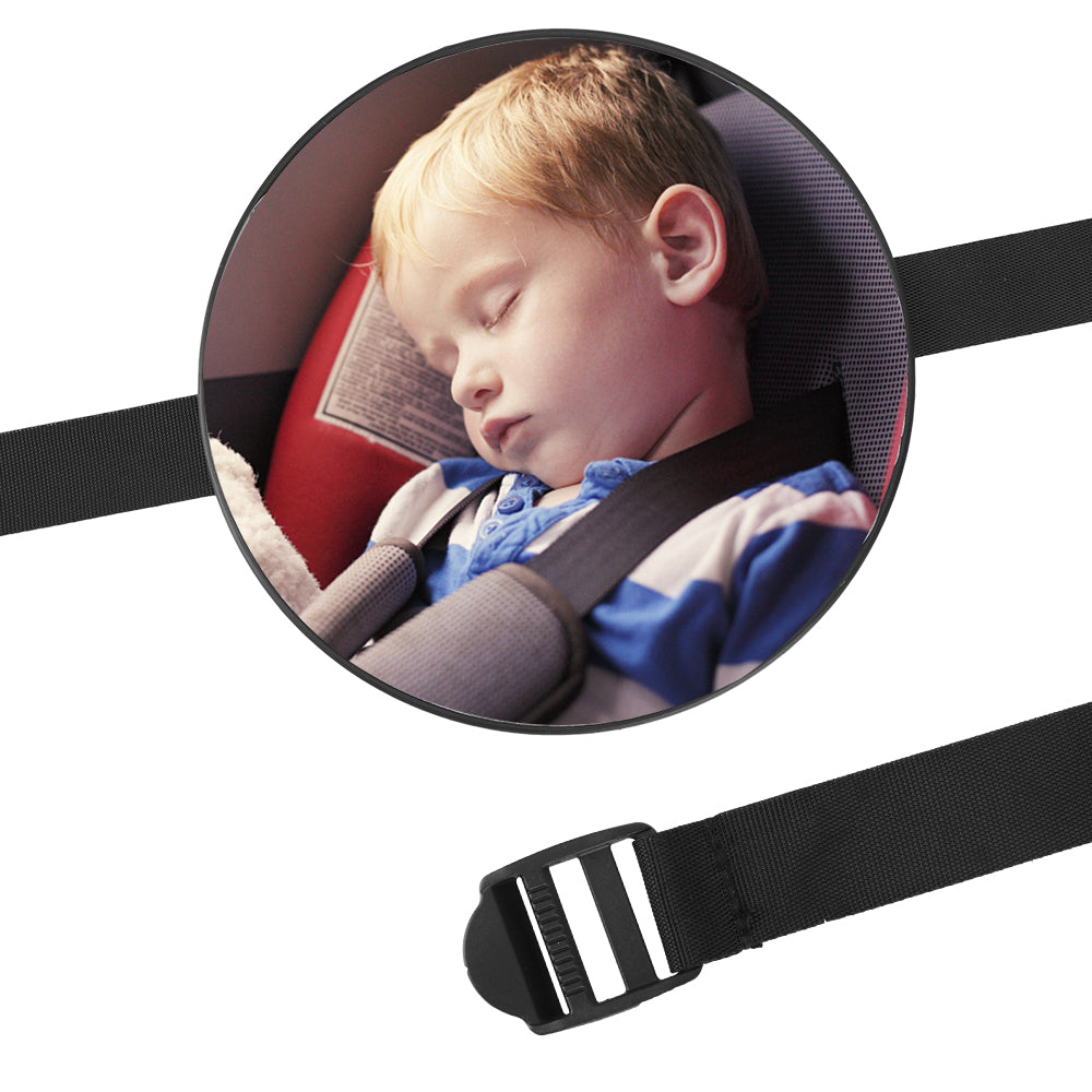 Baby Car Safety Mirror – Rear-Facing Infant Monitor