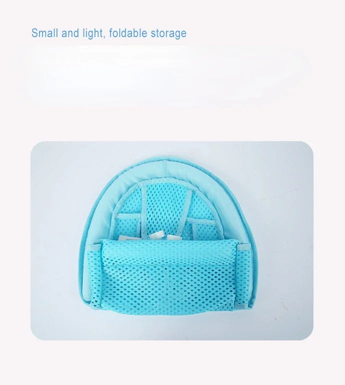 Baby Bath Mat Newborn T-Net Adjustable Newborn Net Protector Bath Accessories Baby Products Foldable Bath And Shower