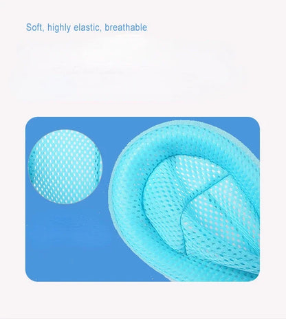 Baby Bath Mat Newborn T-Net Adjustable Newborn Net Protector Bath Accessories Baby Products Foldable Bath And Shower