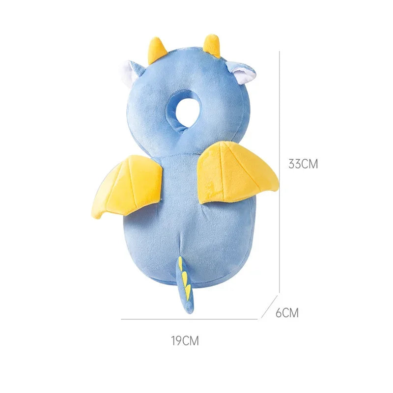 Baby Head Protector – Soft Cushion for Toddlers (1-3Y)