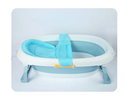 Baby Bath Mat Newborn T-Net Adjustable Newborn Net Protector Bath Accessories Baby Products Foldable Bath And Shower