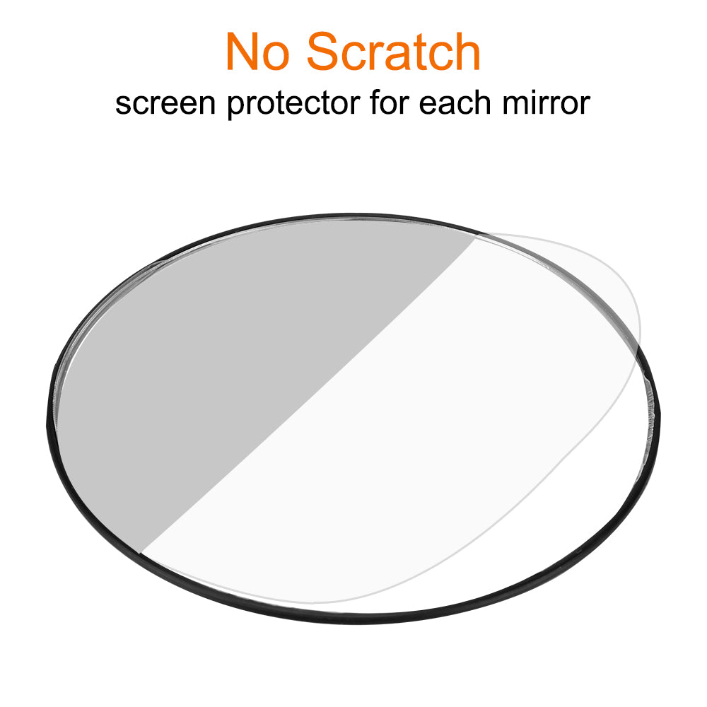 Baby Car Safety Mirror – Rear-Facing Infant Monitor